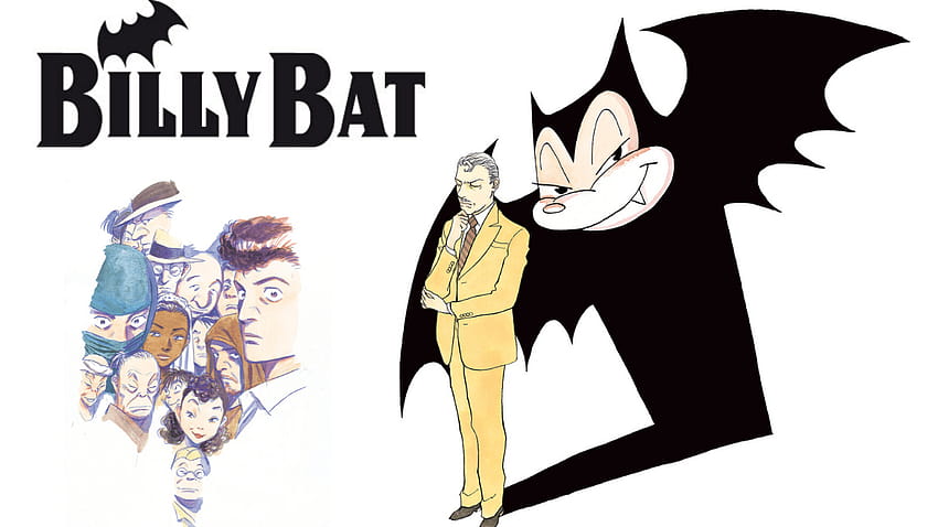 Billy Bat (Manga) by: Naoki Urasawa | Anime Amino