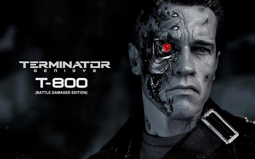 Arnold Terminator T800 Terminator Genisys, terminador t 800 fondo de pantalla