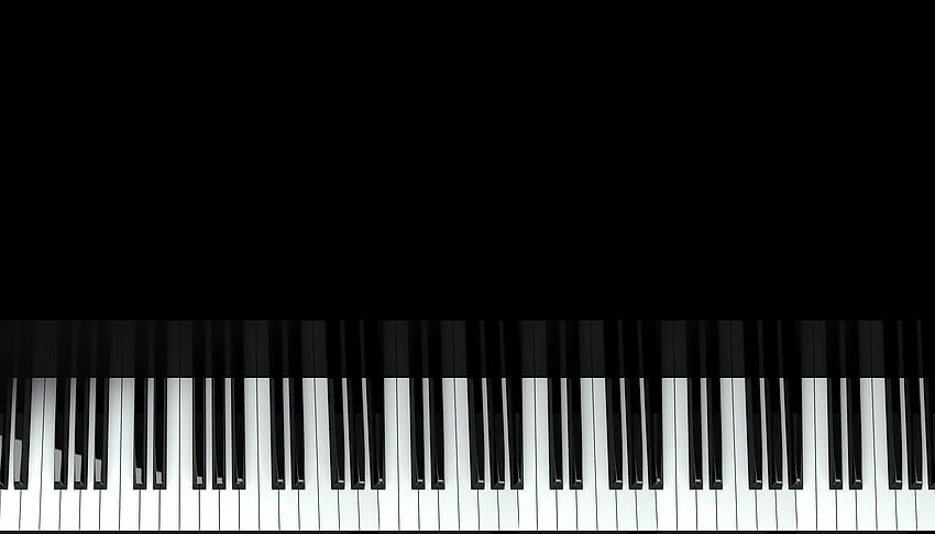 Klaviertasten Hintergründe, Klavierhintergrund HD-Hintergrundbild