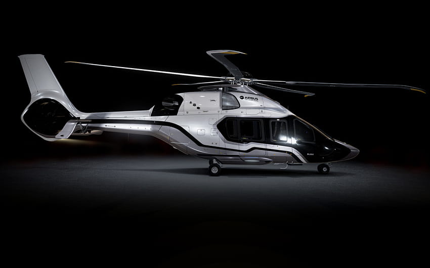 The $22 Million Airbus H160 VIP Helicopter Is The Bugatti Of The Skies, luxury helicopters HD wallpaper