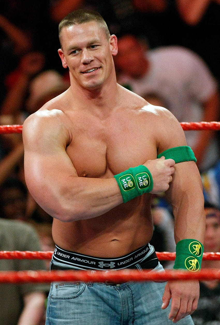 John Cena Used to Eat '10,000 Calories' of Tic Tacs in WWE, john cena workout HD phone wallpaper