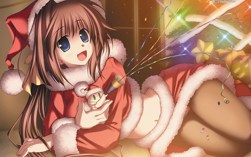 Cute Anime Christmas Wallpapers HD