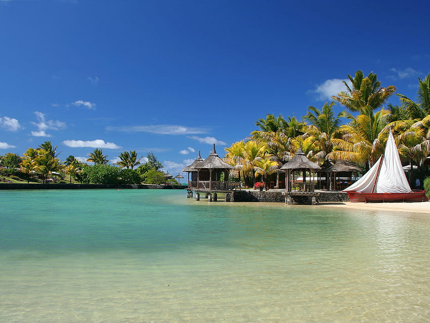 Mauritius Island HD wallpaper