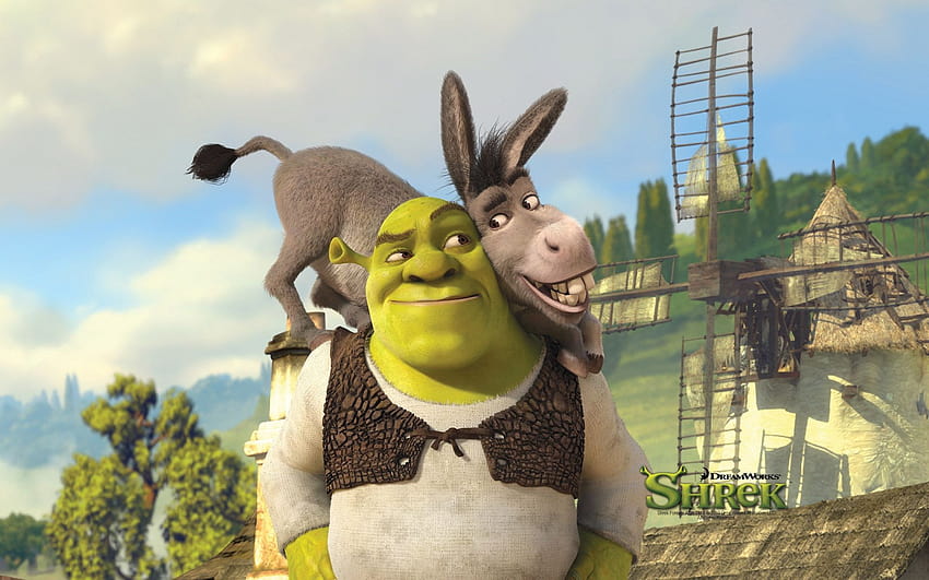  Shrek Película, Shrek el juego fondo de pantalla