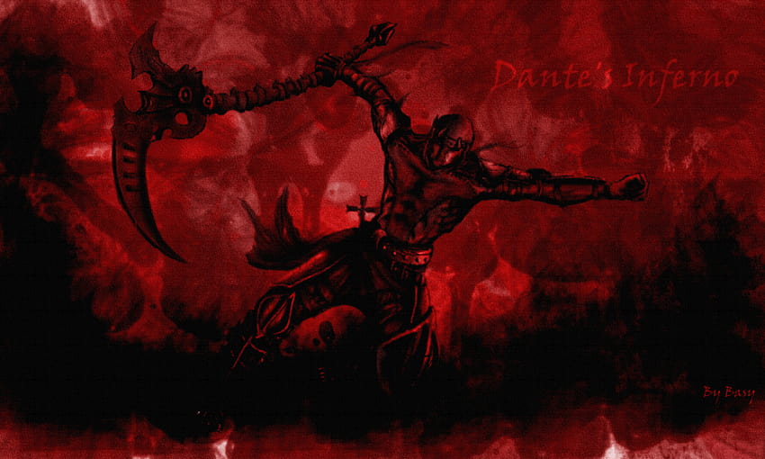 Dante's Inferno oleh Basybena20, dantes inferno Wallpaper HD
