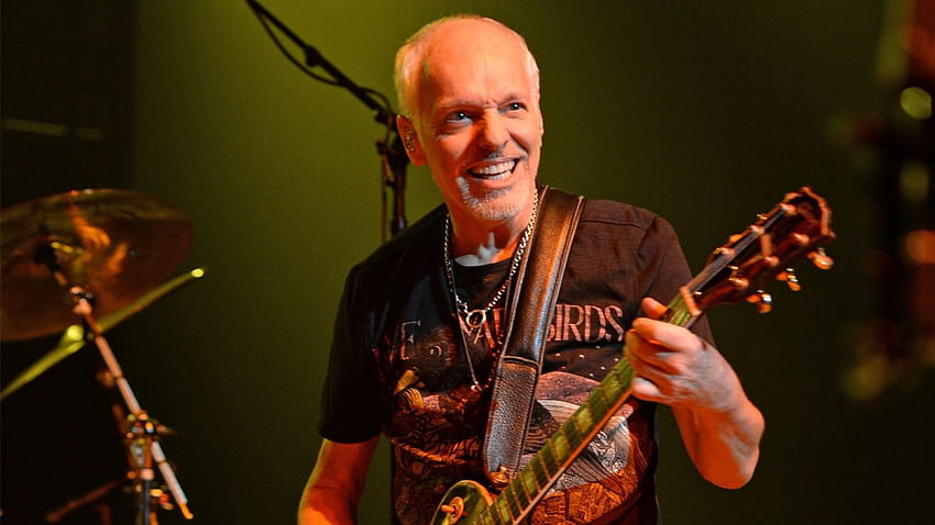 Charitybuzz: Gibson Electric Guitar Signed by Peter Frampton HD wallpaper