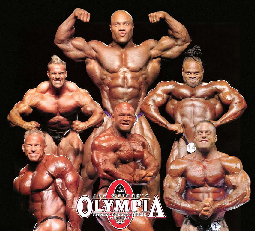 Mr. Olympia – The Ultimate Bodybuilding Title, phil heath full HD wallpaper