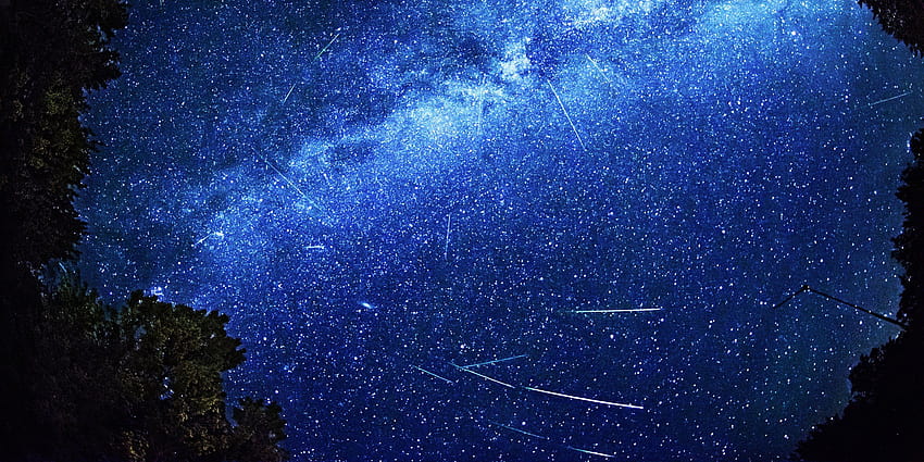 Meteor Shower Galleries, 4, meteor storm HD wallpaper