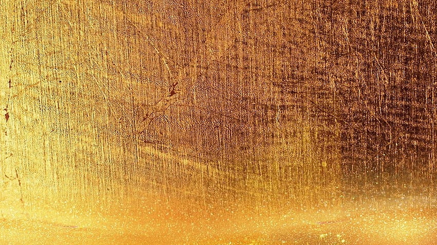 plain golden HD wallpaper