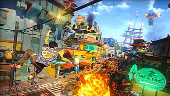 Ratchet and Clankdown (Sunset Overdrive Review)