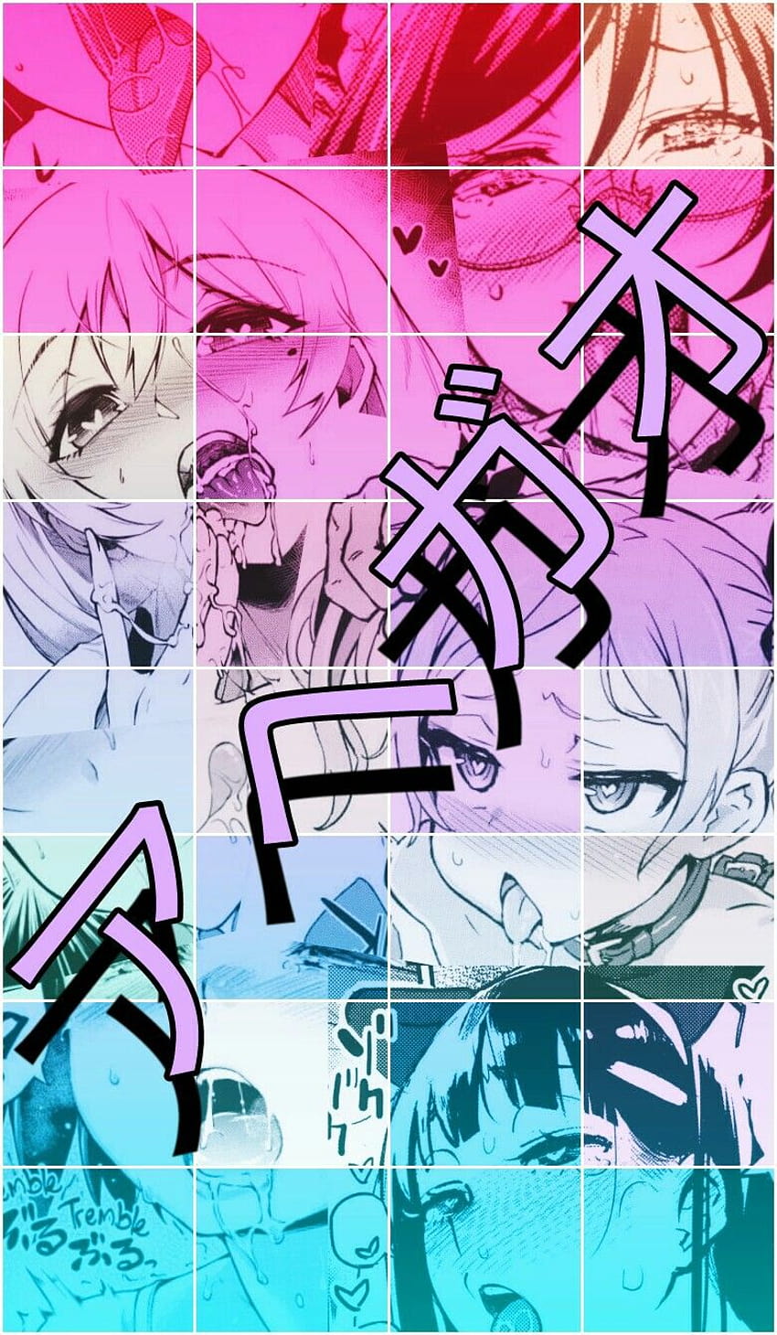 ahegao anime animes manga, ahegao 1920x1080 girl anime HD phone wallpaper
