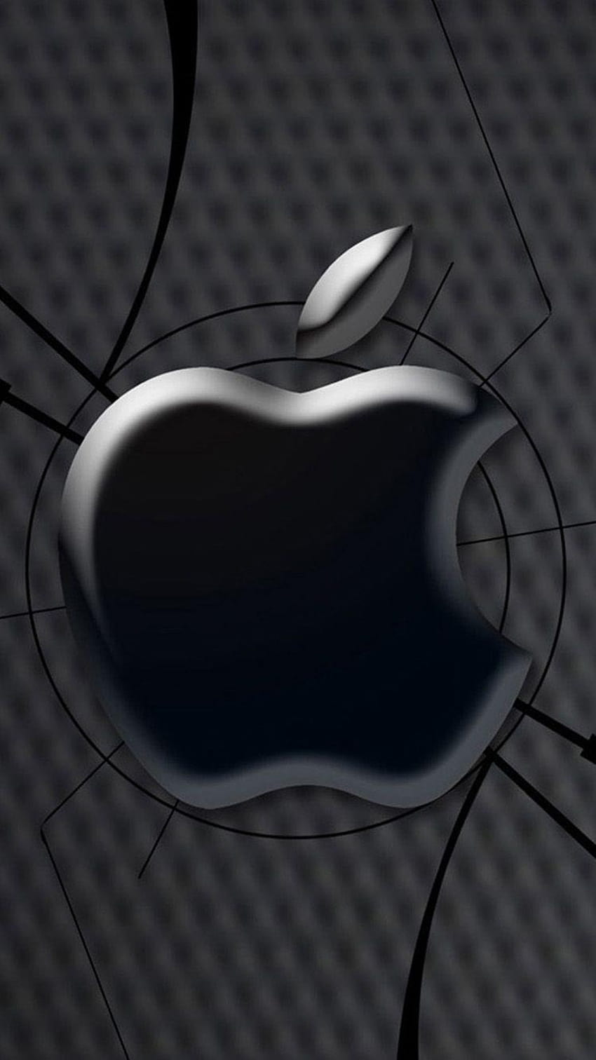 Night Radar Apple logo iPhone 6, lambang HD phone wallpaper