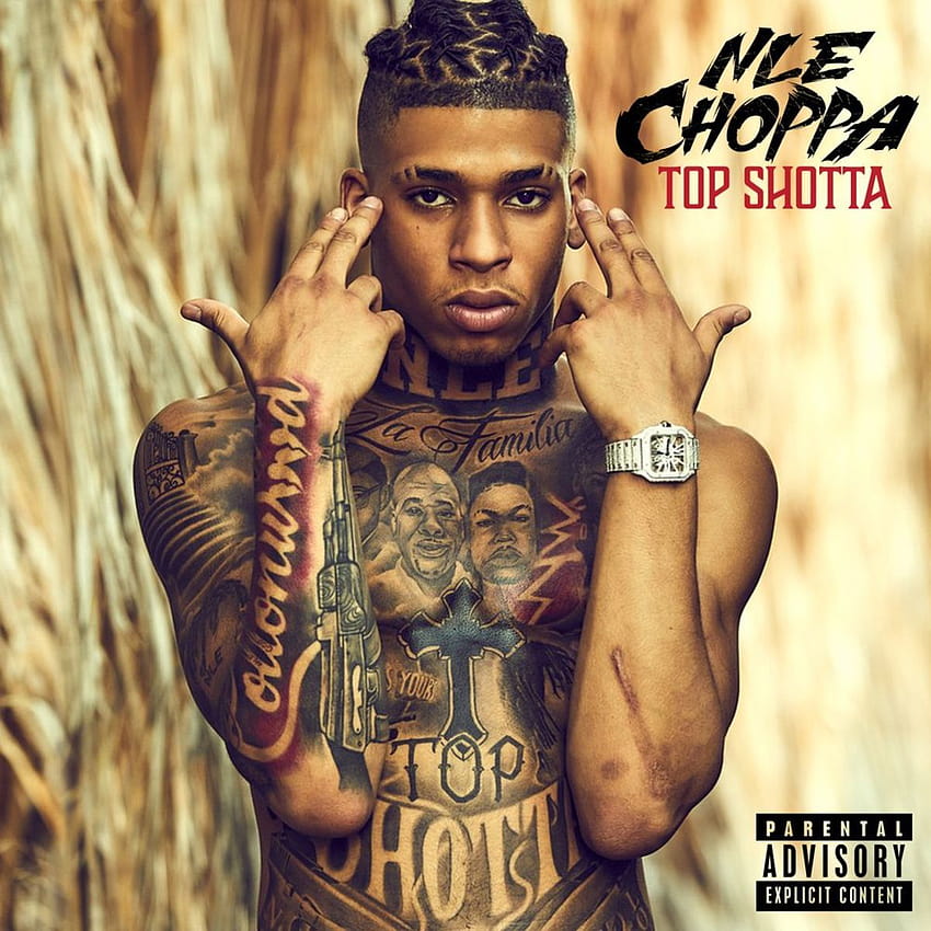 Ouça o álbum de estreia de NLE Choppa 'Top Shotta', nle choppa e lil baby Papel de parede de celular HD