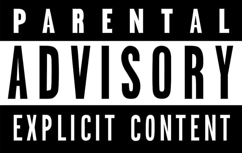 Parental Advisory explicit content logo HD phone wallpaper  Peakpx