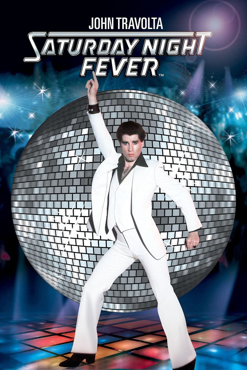 Saturday Night Fever, Tony Manero und Stephanie Mangano HD-Handy-Hintergrundbild