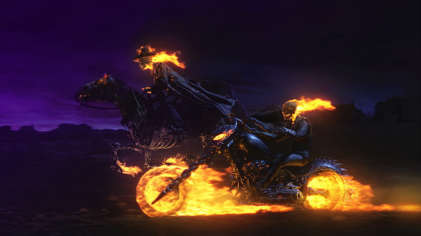 Carter Slade, Ghost Rider Fond d'écran HD