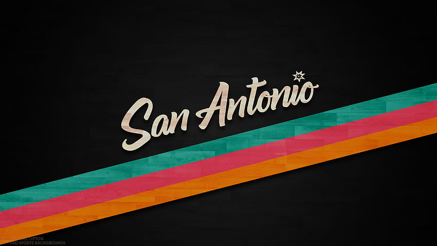 Calendário do San Antonio Spurs para 2021 - Fundos de esportes profissionais, esporas legais de san antonio papel de parede HD