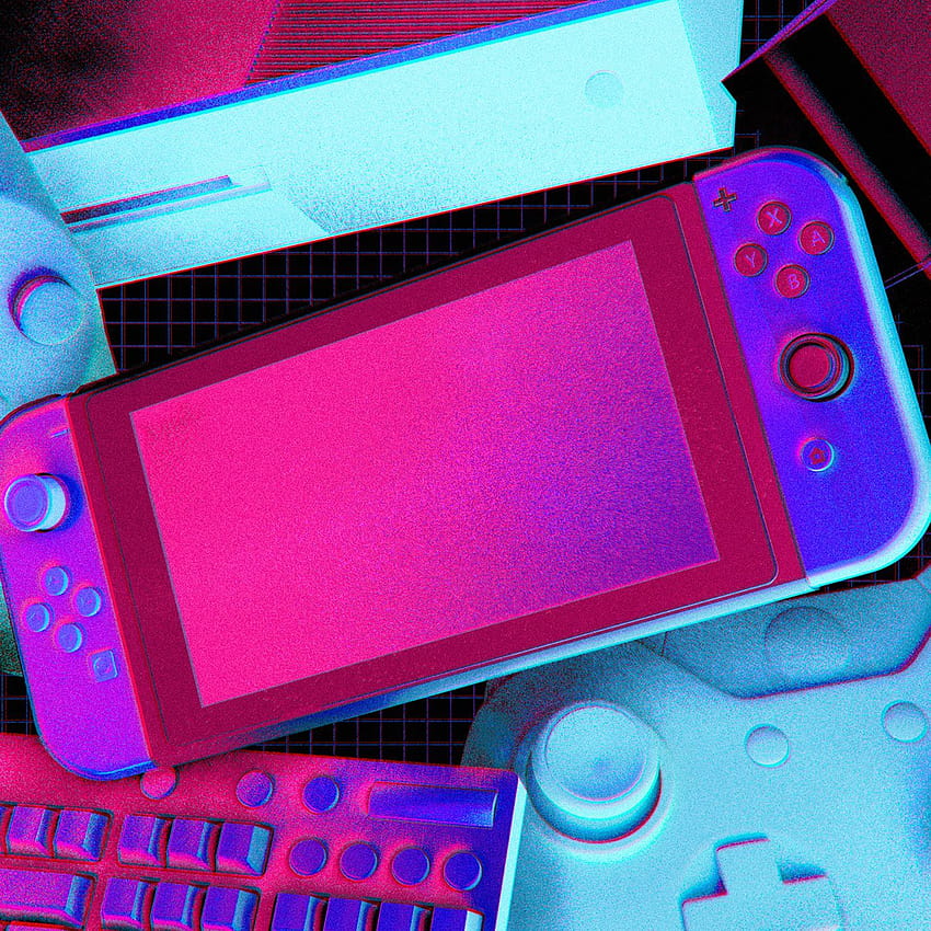 Game terbaik tahun 2020: PS4, Xbox One, Nintendo Switch, dan PC, game estetika ungu wallpaper ponsel HD