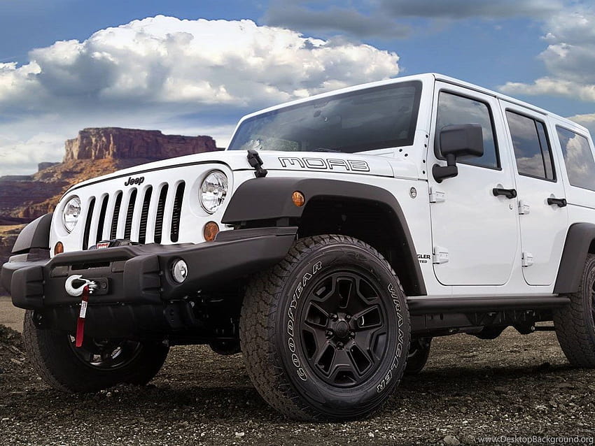 White Jeep, jeep wrangler aesthetic HD wallpaper | Pxfuel