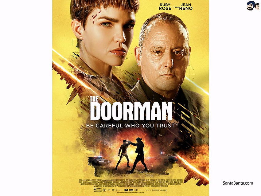 The Doorman Movie HD wallpaper