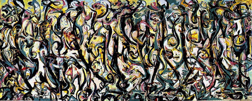 Jackson Pollock Fond d'écran HD