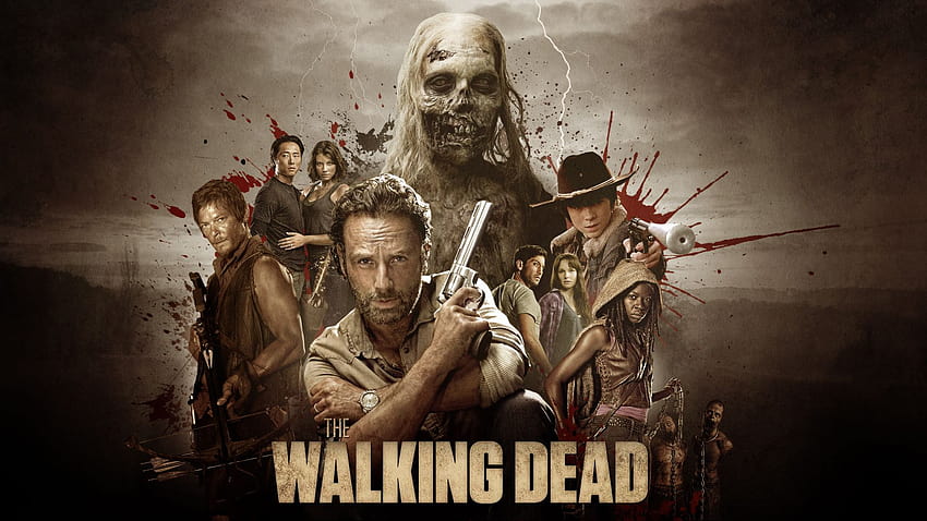the walking dead temporada 11 fondo de pantalla