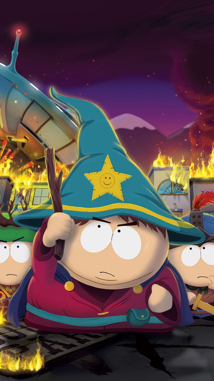 South Park Cartman Group, Ерик Картман iphone HD тапет за телефон