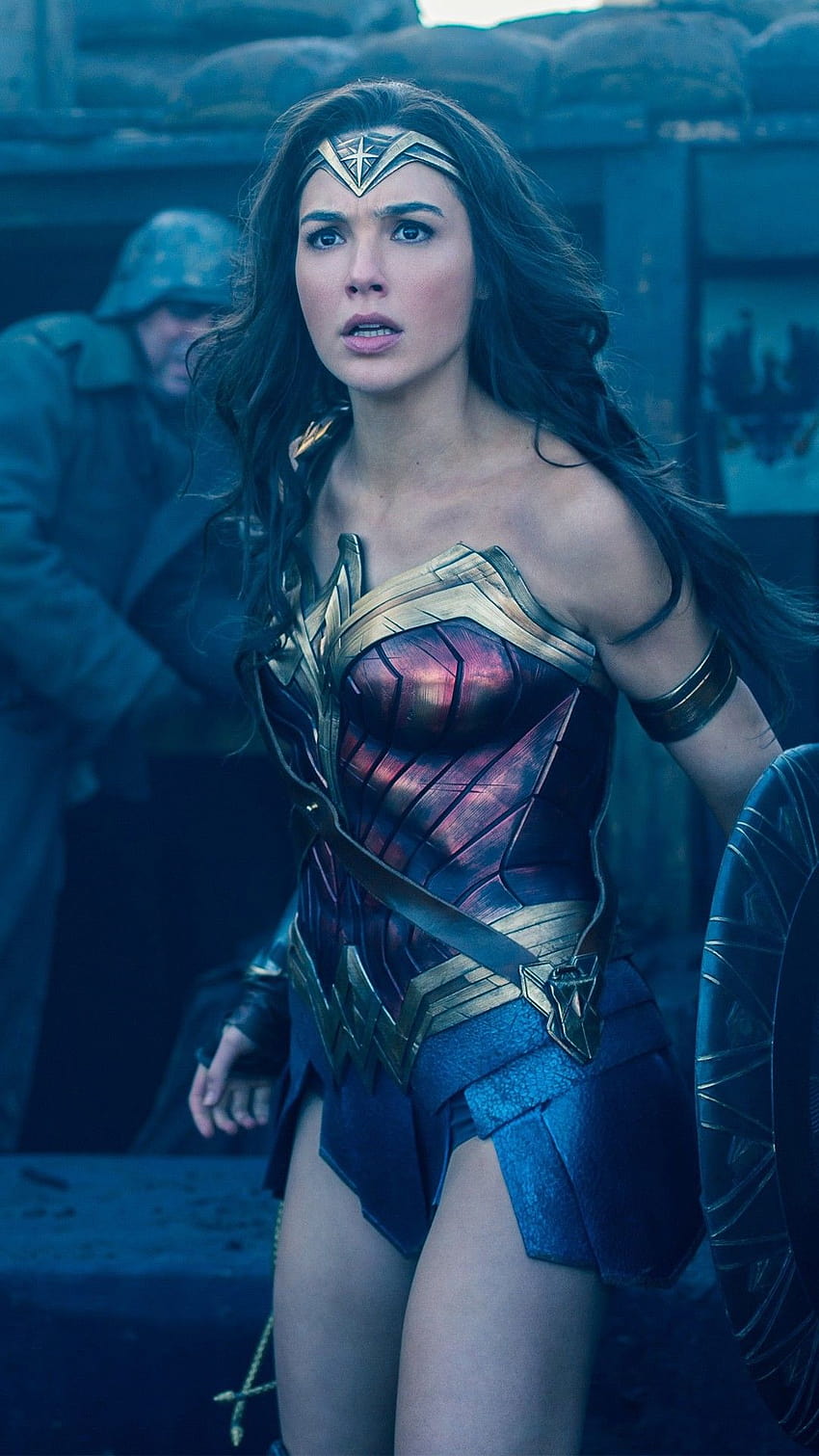 Wonder Woman Gal Gadot 2017, gal gadot iphone HD telefon duvar kağıdı