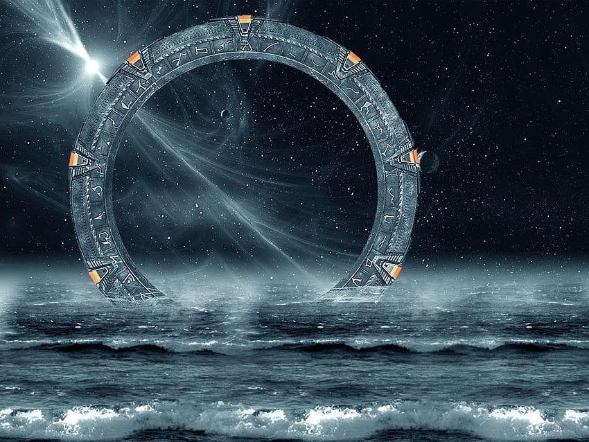 Stargate iPhone-Gruppe HD-Hintergrundbild