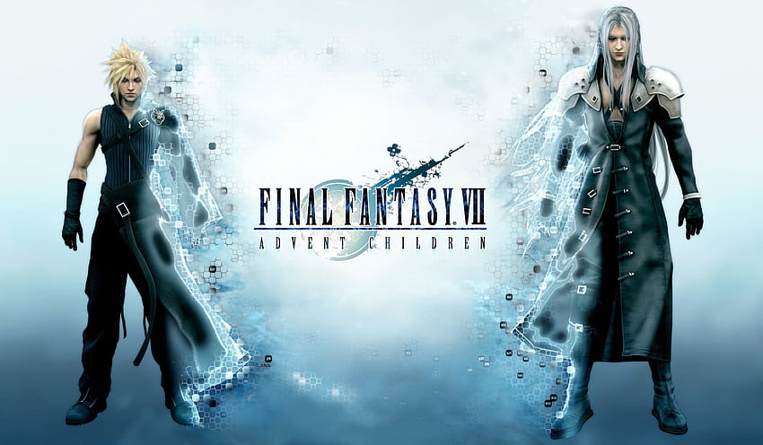 Ultra Final Fantasy VII: Adwentowe dzieci Tapeta HD