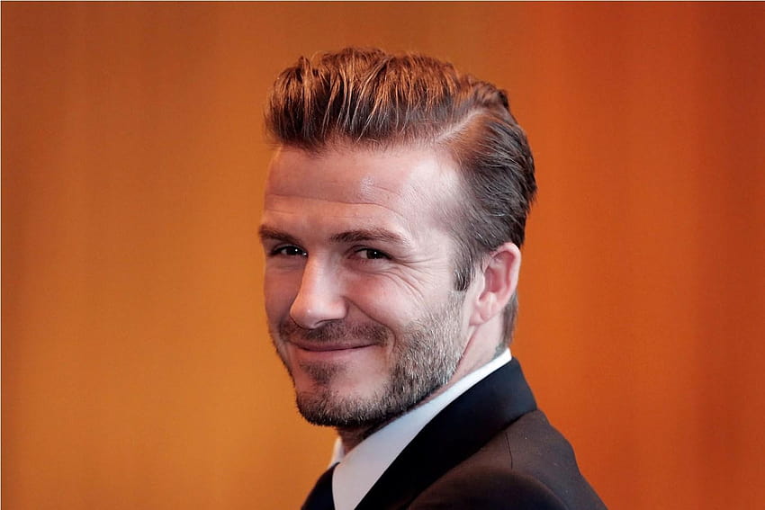 Latar Belakang Gaya Rambut David Beckham Wallpaper HD