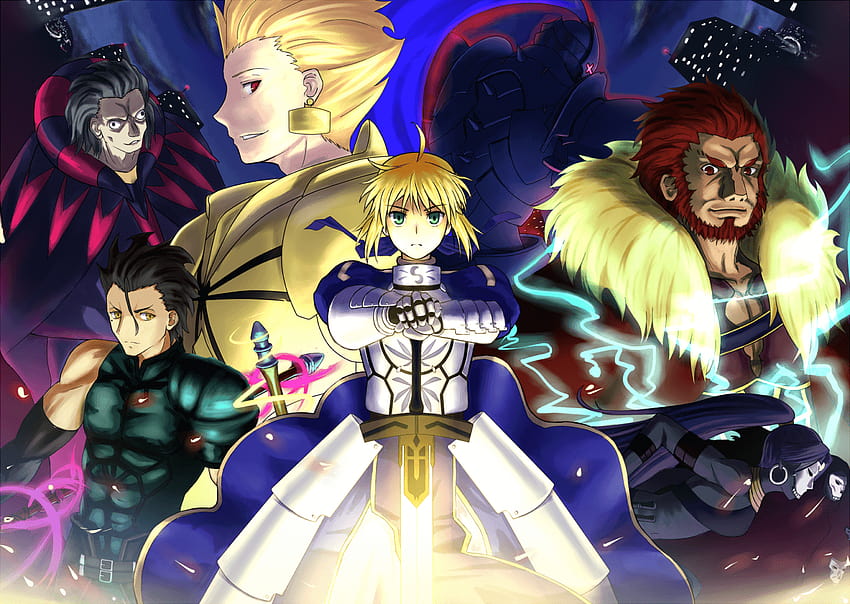 54 Gilgamesh Gilgamesh Fatezero Hd Wallpaper Pxfuel