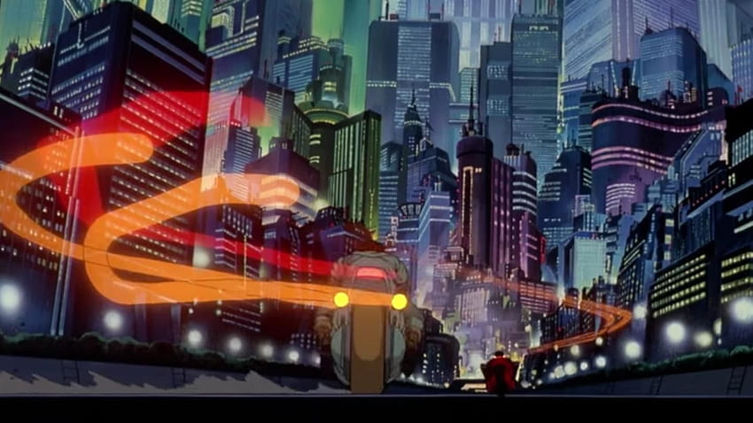 Efsanevi Anime, 'Akira', akira anime'de Işığı Ustalıkla Kullanın HD duvar kağıdı