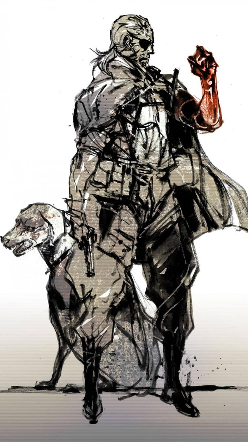Metal Gear Solid Iphone Metal Gear HD phone wallpaper