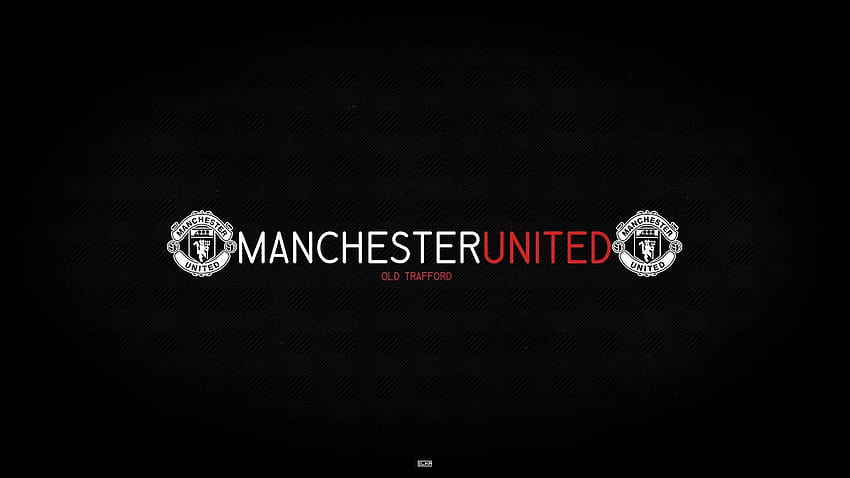 1920x1080 Black, Background, Manchester, United, Logo, Full, Top, manchester united black HD wallpaper