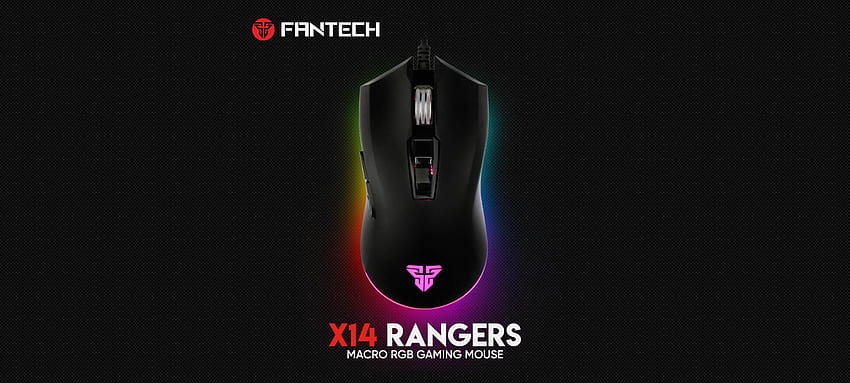 Купить игровую мышь Fantech Rangers X14 HD wallpaper