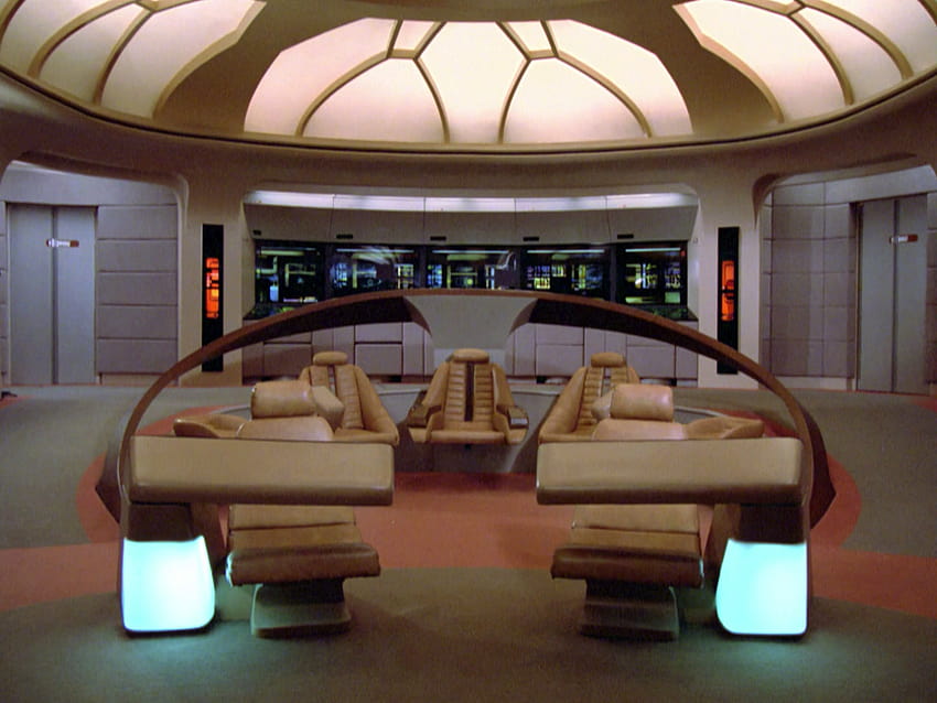 4 Star Trek Bridge, enterprise bridge HD wallpaper