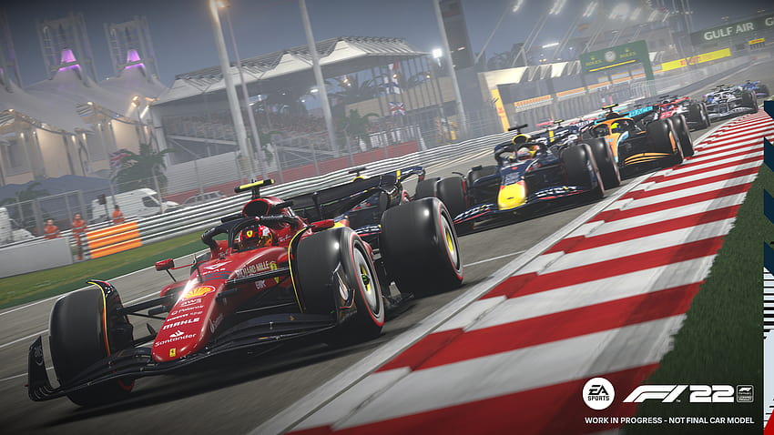 Here's your first look at the new F1 game for 2022, f1 22 HD wallpaper