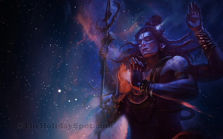 Discover 95+ about shiva animated wallpaper latest .vn