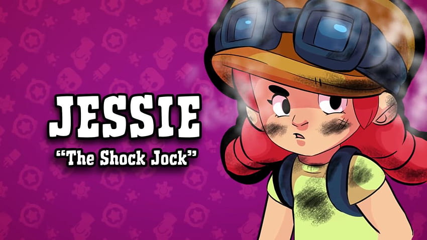 Jessie: Engineer – The Weekly Brawler, jessie brawl stars HD wallpaper