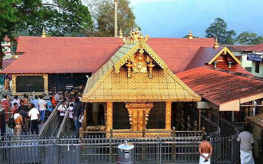 Kuil Sabarimala untuk memanfaatkan cadangan emas yang sangat besar, TDB untuk mendekati RBI untuk pinjaman emas Wallpaper HD
