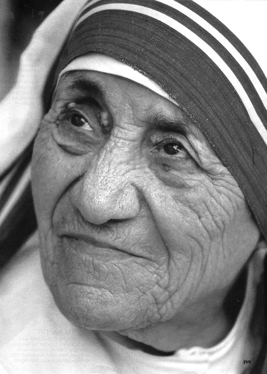 Pin Madre Teresa no Pinterest Papel de parede de celular HD
