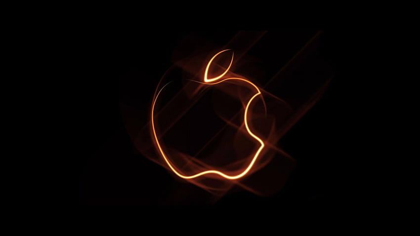 Logo Apple 3D, logo apel Wallpaper HD