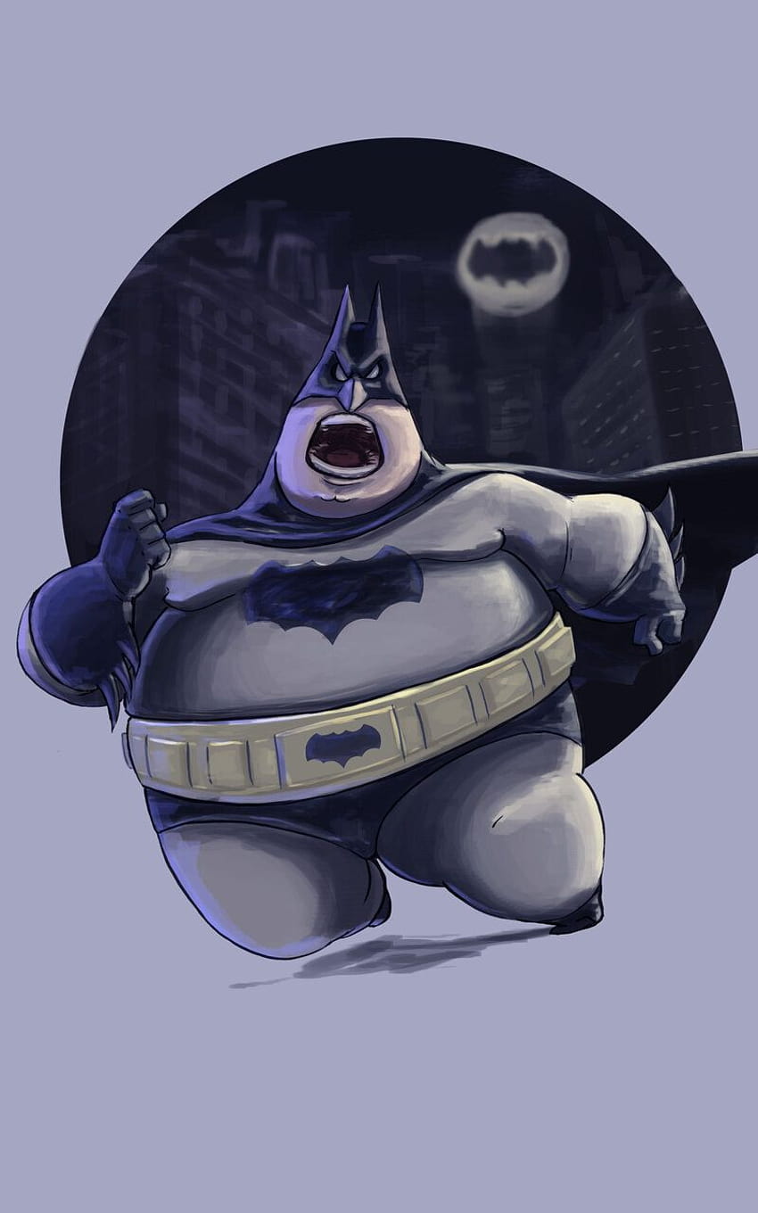 800x1280 Fatty Funny Batman Nexus 7,Samsung Galaxy Tab 10,Note Android Tablets , Backgrounds, and HD phone wallpaper
