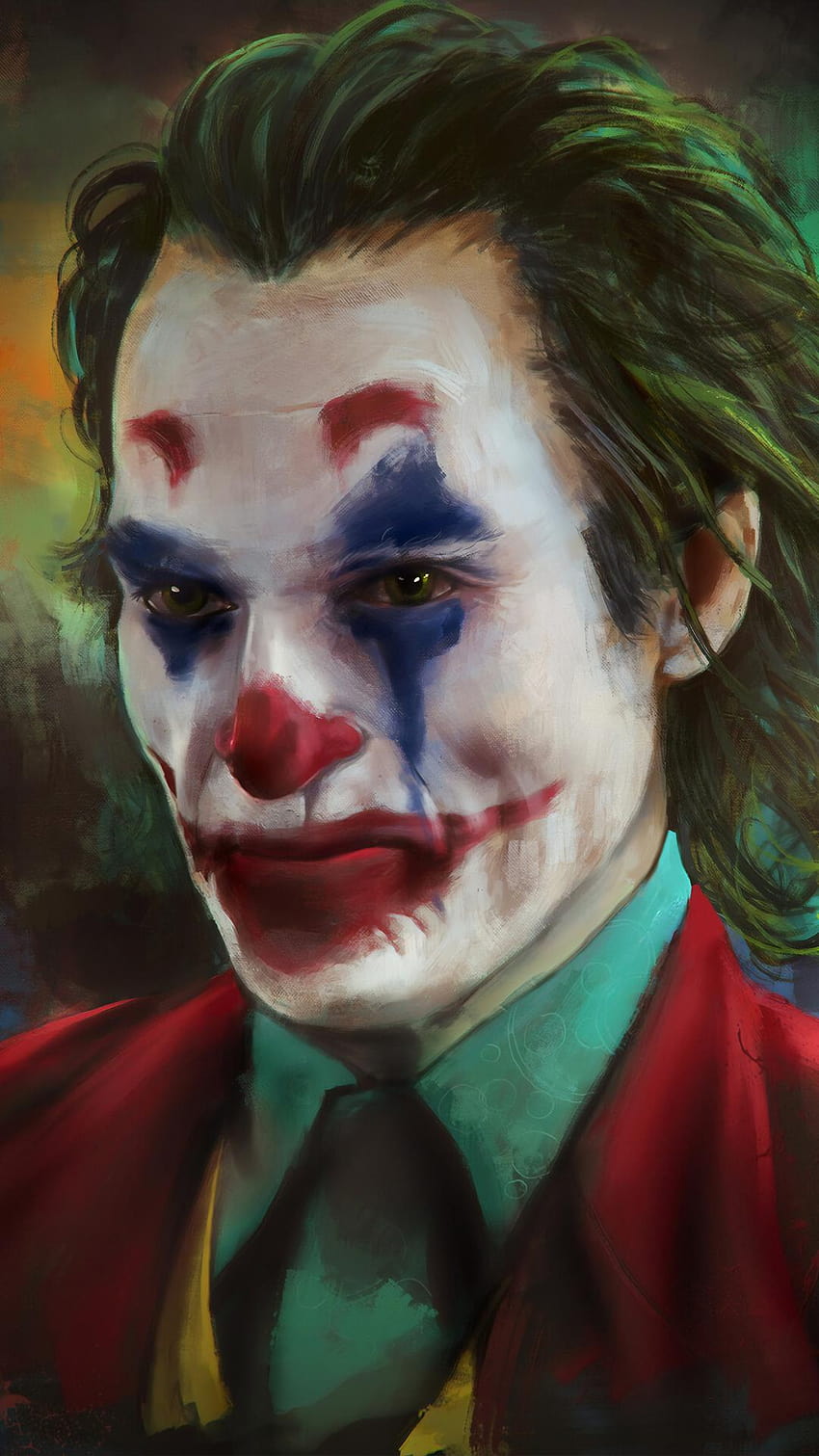 The Joker Joaquin Phoenix, joker joaquin phoenix smartphone HD phone ...