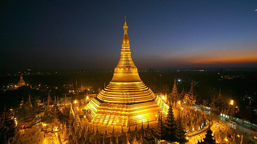 Myanmar Mandalay Asia For PC 1920x1080 HD wallpaper