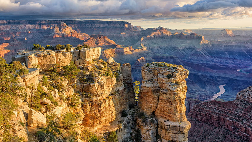 1 Grand Canyon & Hintergründe HD-Hintergrundbild
