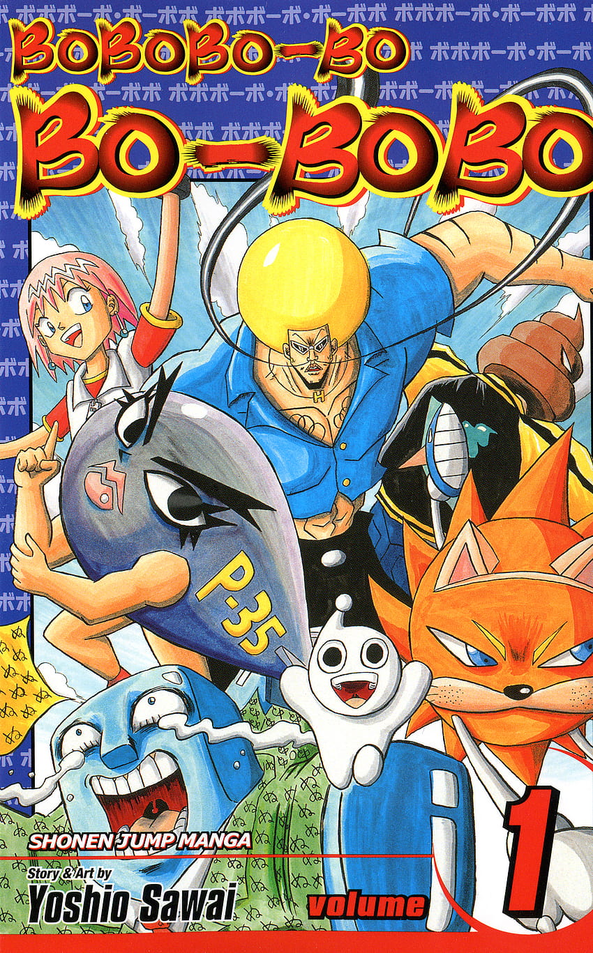 Bobobo-bo Bo-bobo Manga Marks 20 Years with Special Exhibition – Otaku USA  Magazine