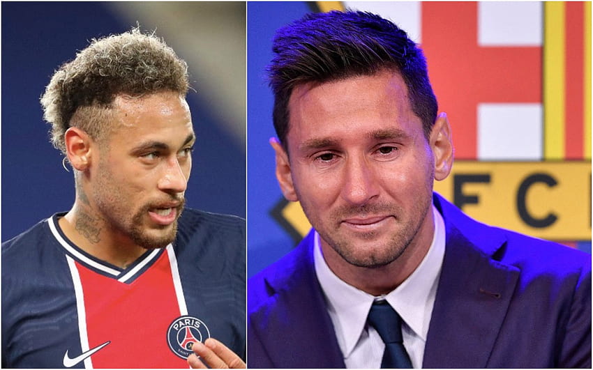 Lionel Messi rejects Neymar's gesture as PSG offer new shirt number HD ...