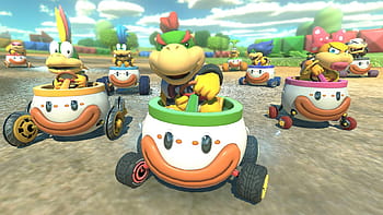 Mario Kart 8 - Bowser Wallpaper » MentalMars